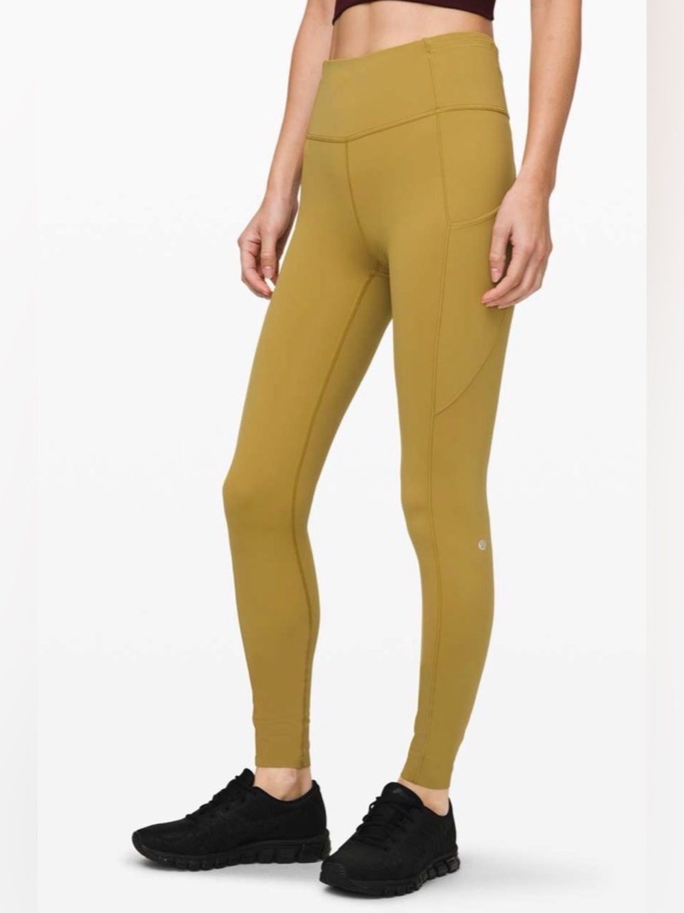 🫒✨ Lululemon Fast and Free High Rise Tight‎ 28” Size 8 ✨🫒